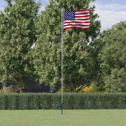 Polyester Flag of Flag Pole with Stake