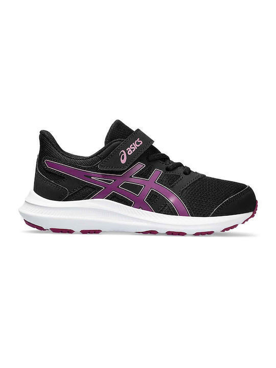 ASICS Jolt 4 Ps Running Черни Детски Спортни Обувки ASICS Jolt 4 Ps Running Черни Детски Спортни Обувки