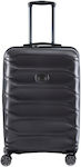 Delsey Expandable Medium Travel Suitcase Hard Cappuccino with 4 Wheels Height 68cm. 386981006