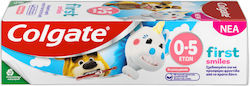 Colgate Βρεφική Οδοντόκρεμα Φράουλα 50ml Colgate Βρεφική Οδοντόκρεμα Φράουλα 50ml