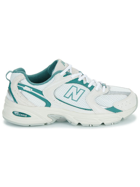 New Balance 530 Sneakers Beige Green MR530QA Skroutz.gr