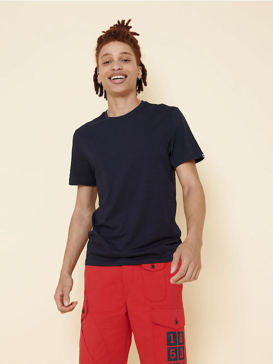 Aigle T-shirt Navy Blue