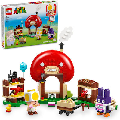 Lego Super Mario Nabbit At Toad's Shop Expansion Set für 7+ Jahre