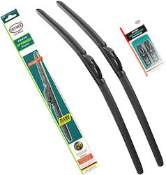 Heyner Hybrid Σετ Μπροστινοί Υαλοκαθαριστήρες 600mm/500mm Heyner Hybrid Σετ Μπροστινοί Υαλοκαθαριστήρες 600mm/500mm