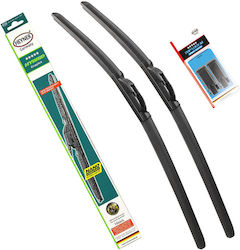 Heyner Hybrid Σετ Μπροστινοί Υαλοκαθαριστήρες 600mm/560mm
