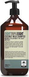 Eight Triple Eight Sampon De Par Reconstrucție/Hrană 1000ml