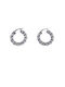 Buhay Earrings Hoops made of Silver