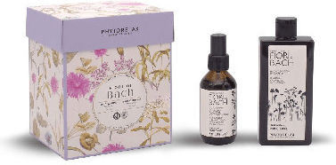 Phytorelax Fiori Di Bach Hautpflegeset für Reinigung Körperreinigung 2Stück