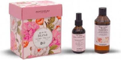 Phytorelax Mosqueta Hautpflegeset für Reinigung Körperreinigung 2Stück