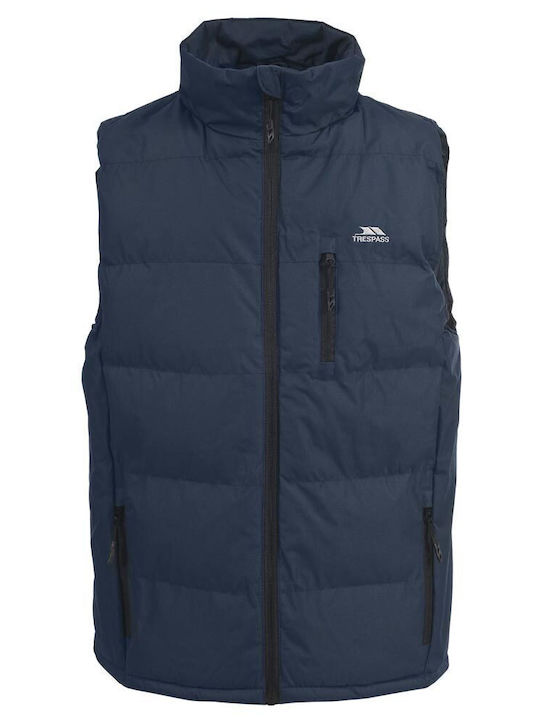 Trespass Αμάνικο Μπουφάν Puffer Μπλε