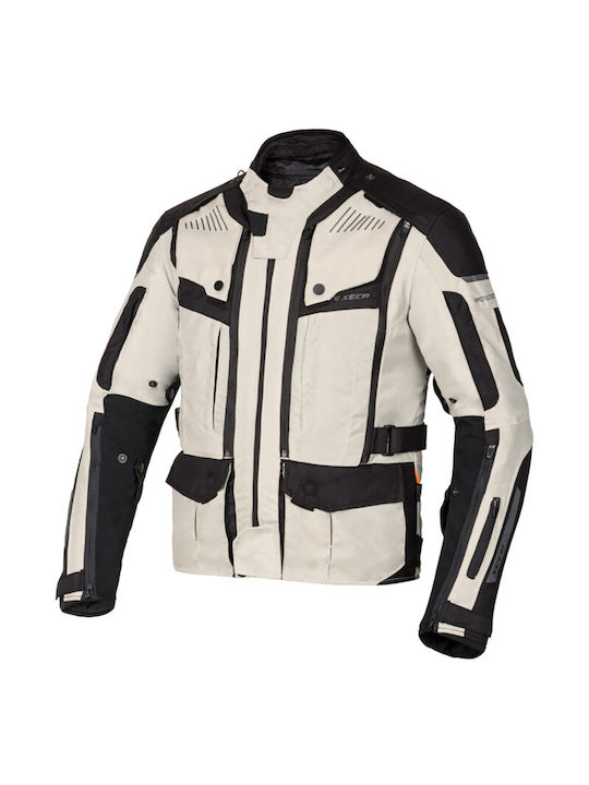 Seca Strada Evo Men's Motorcycle Jacket 4 Seasons Gray