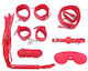 SAC BDSM Kit σε Κόκκινο Χρώμα