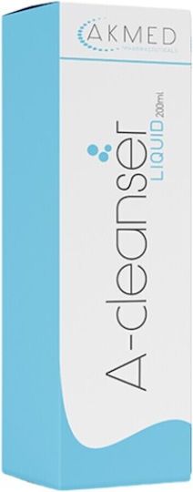 Akmed Pharmaceuticals A Liquid Facial Cleanser for Oil Control 200ml