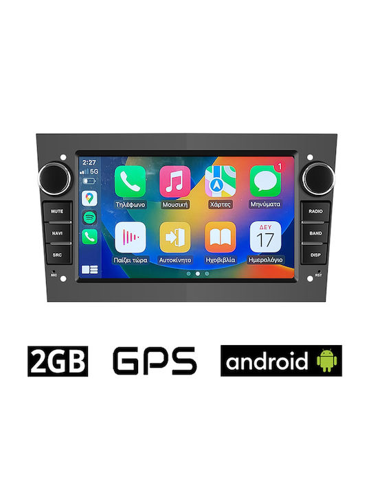 Car Audio System for Opel Corsa (Bluetooth/USB/WiFi/GPS) with Touch Screen 7"