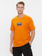 T-shirt Πορτοκαλί