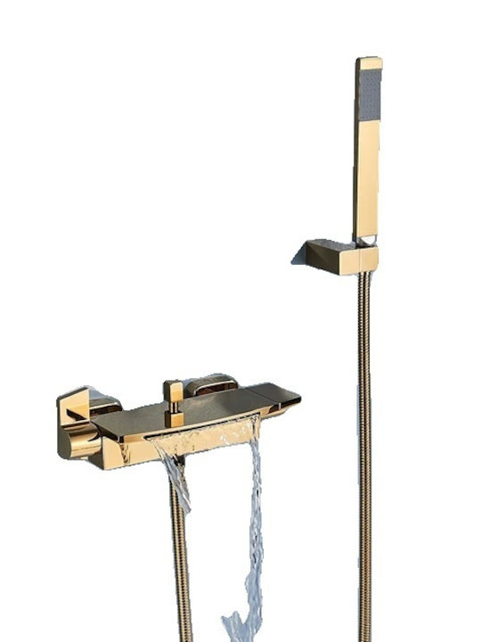 Mixing Bathtub Shower Faucet Black