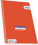 Skag 50 Replacement Pads A4 Ruled Sheets