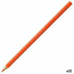 Faber-Castell Pencil Orange 12pcs