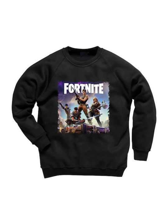 Φούτερ Fortnite Μαύρο