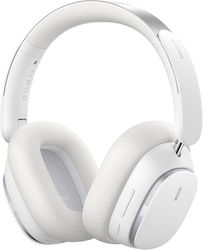 Baseus Bowie H1 Pro Bluetooth / USB-C με 80 ώρες Λειτουργίας Moon White