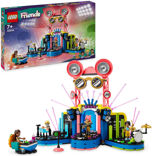 LEGO Friends Heartlake City Music Talent Show for 7+ Years 669 Pieces