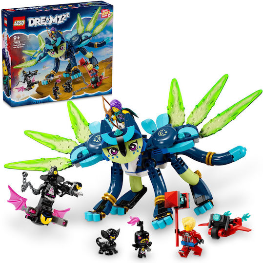LEGO DREAMZzz Zoey И Zian Котка-Сова За Възраст 9+