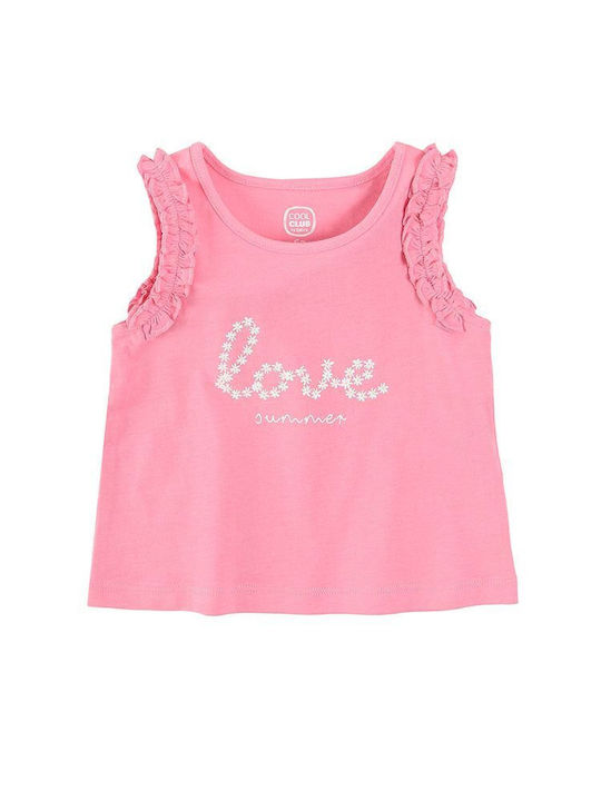 Cool Club Kids Blouse Sleeveless Pink