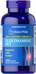 Puritan's Pride Глюкозамин HCI 1000мг 240 Капсули Puritan's Pride Глюкозамин HCI 1000мг 240 Капсули