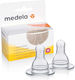 Medela Silicone Baby Bottle Teats Medium Flow 2pcs