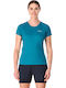 Rab Damen Sportlich T-shirt Ultramarine