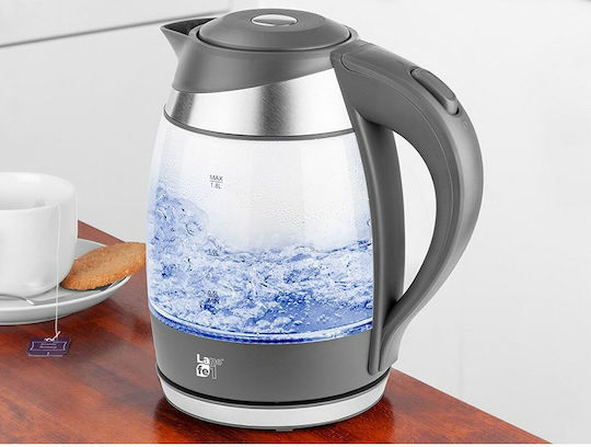 Lafe Βραστήρας 1.8lt 2200W Γκρι