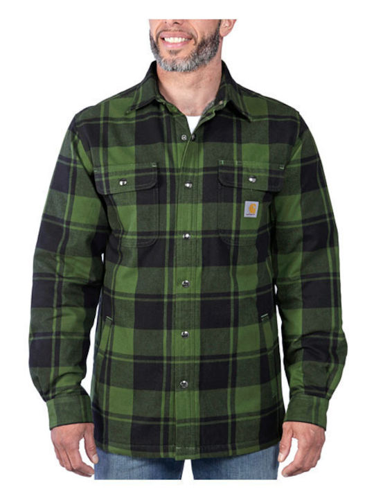 Carhartt Μακρυμάνικo Φανελένιο Πουκάμισο σε Φαρ...