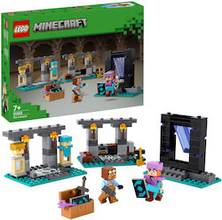 LEGO Minecraft The Armory για 7+ Ετών 203τμχ LEGO Minecraft The Armory για 7+ Ετών 203τμχ