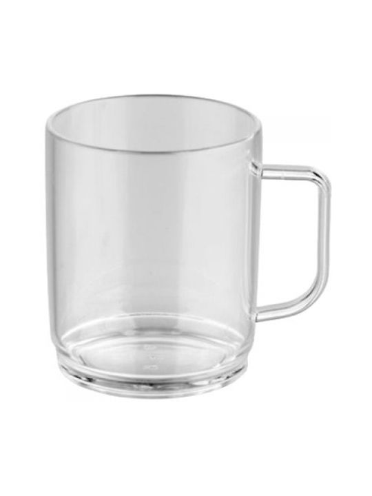 Plast Port Mug Transparent 300ml