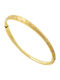 Damen Armband Handschellen aus Gold 14K