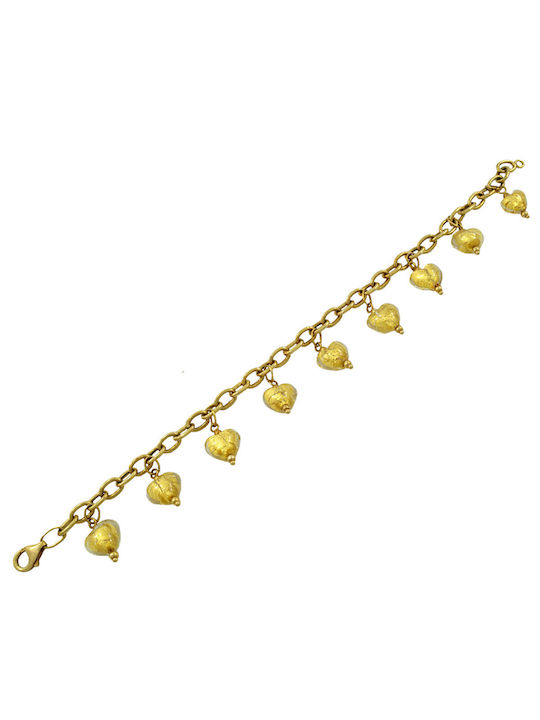 Bracelet Chain made of Gold 14K