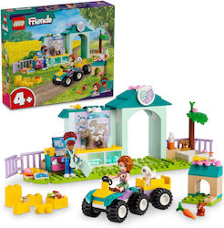 LEGO Friends Clinica Veterinară pentru Animale de Fermă pentru 4+ Ani 161 Bucăți LEGO Friends Clinica Veterinară pentru Animale de Fermă pentru 4+ Ani 161 Bucăți