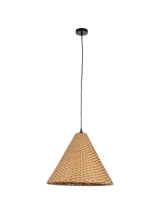 Bizzotto Pendant Light Single-Light Beige