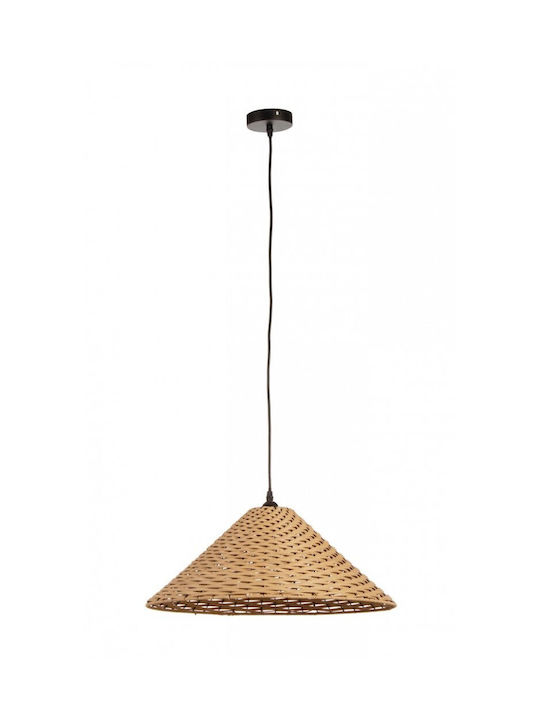 Bizzotto Pendant Light Single-Light Beige