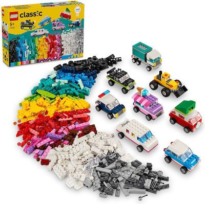 Lego Classic Creative Vehicles pentru 5+ ani