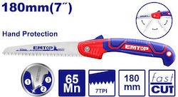 Emtop Pruning Folding Saw 18cm