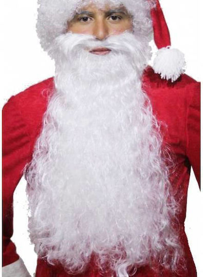 Weihnachts-Bärte des Weihnachtsmanns Weiße mit Muster Weihnachtsmann