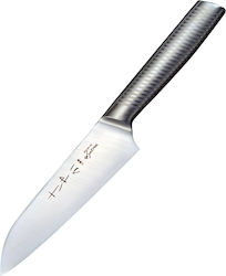 Yaxell Santoku Knife of Stainless Steel 12.5cm