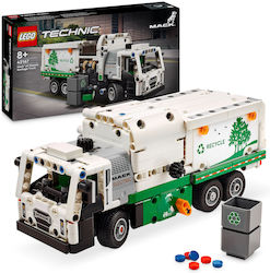 Lego Technic Mack® Lr Electric Garbage Truck pentru 8+ ani