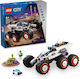 Lego City Space Explorer Rover And Alien Life pentru 6+ ani