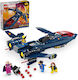 LEGO Marvel X-men X-jet for Ages 8+