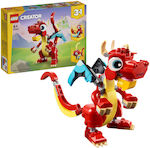 Lego Creator Red Dragon pentru 6+ ani