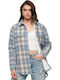 Sherpa Women's Checked Ivory. Overshirt