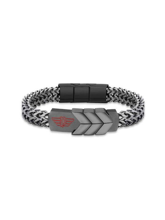 Police Bracelet made of Steel