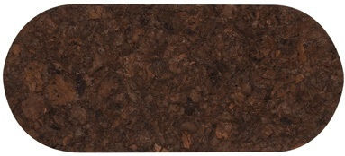 Costa Nova Servierplatte Oval Keramik Braun 16.7x7.3cm 1Stück